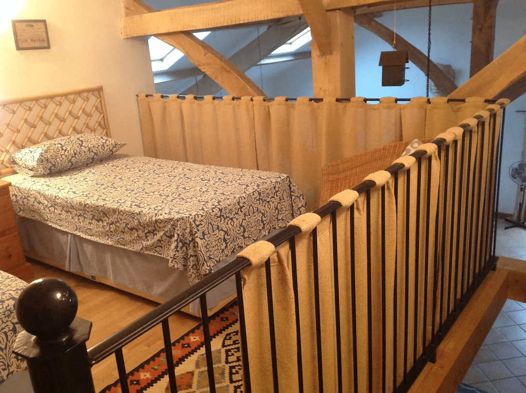 Mezzanine Bedroom